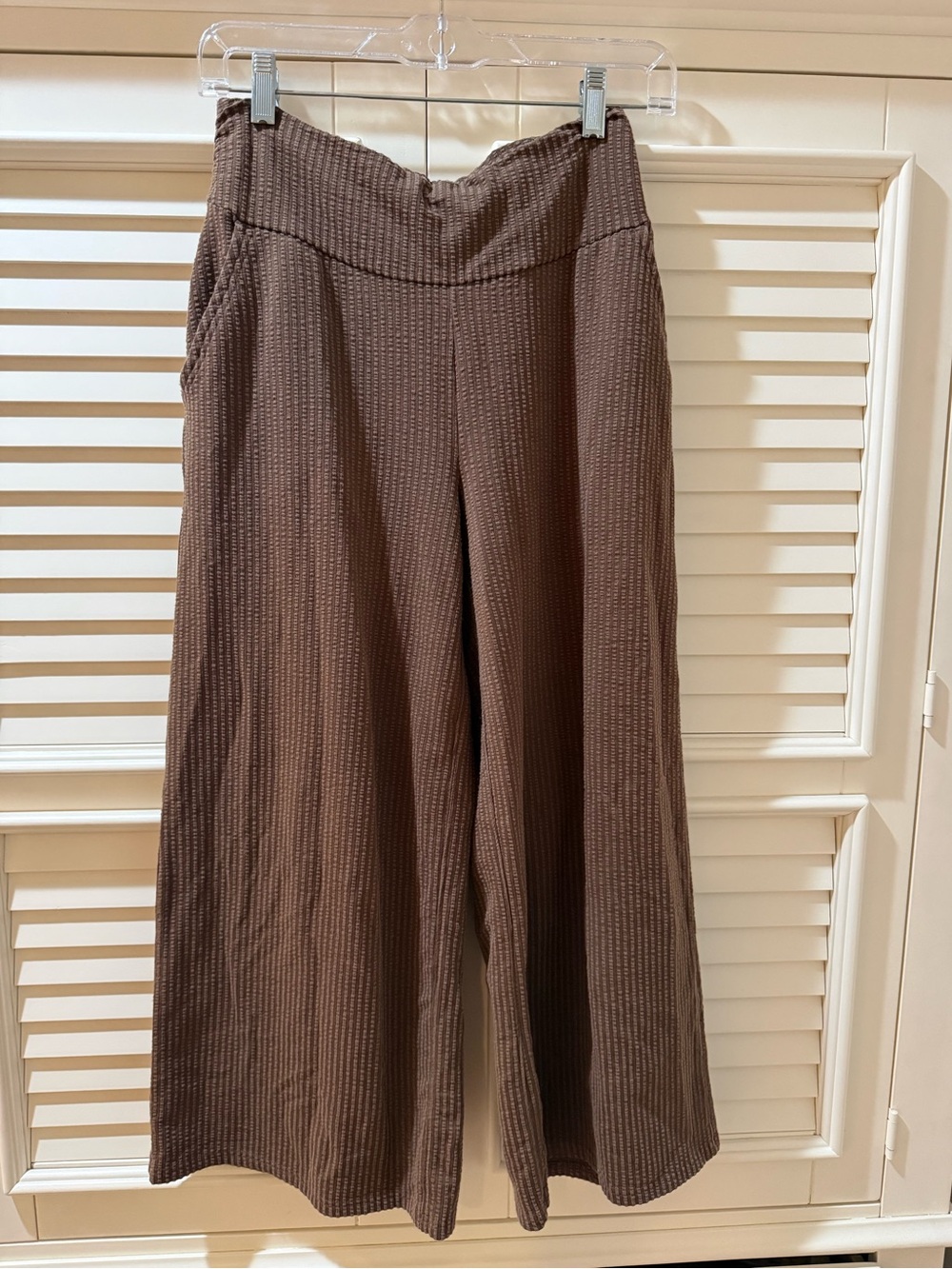 Toad&Co Chaka Wide Leg Crop Pant